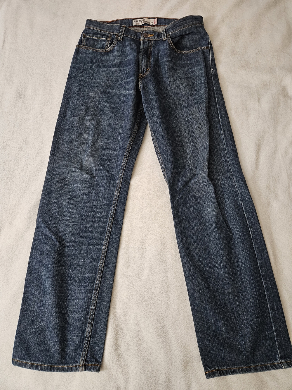 Levi's Men's Relaxed Fit Jeans - Indigo Blue